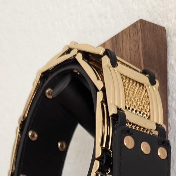 Zara METALLIC Mesh BELT - Picture 5 of 7